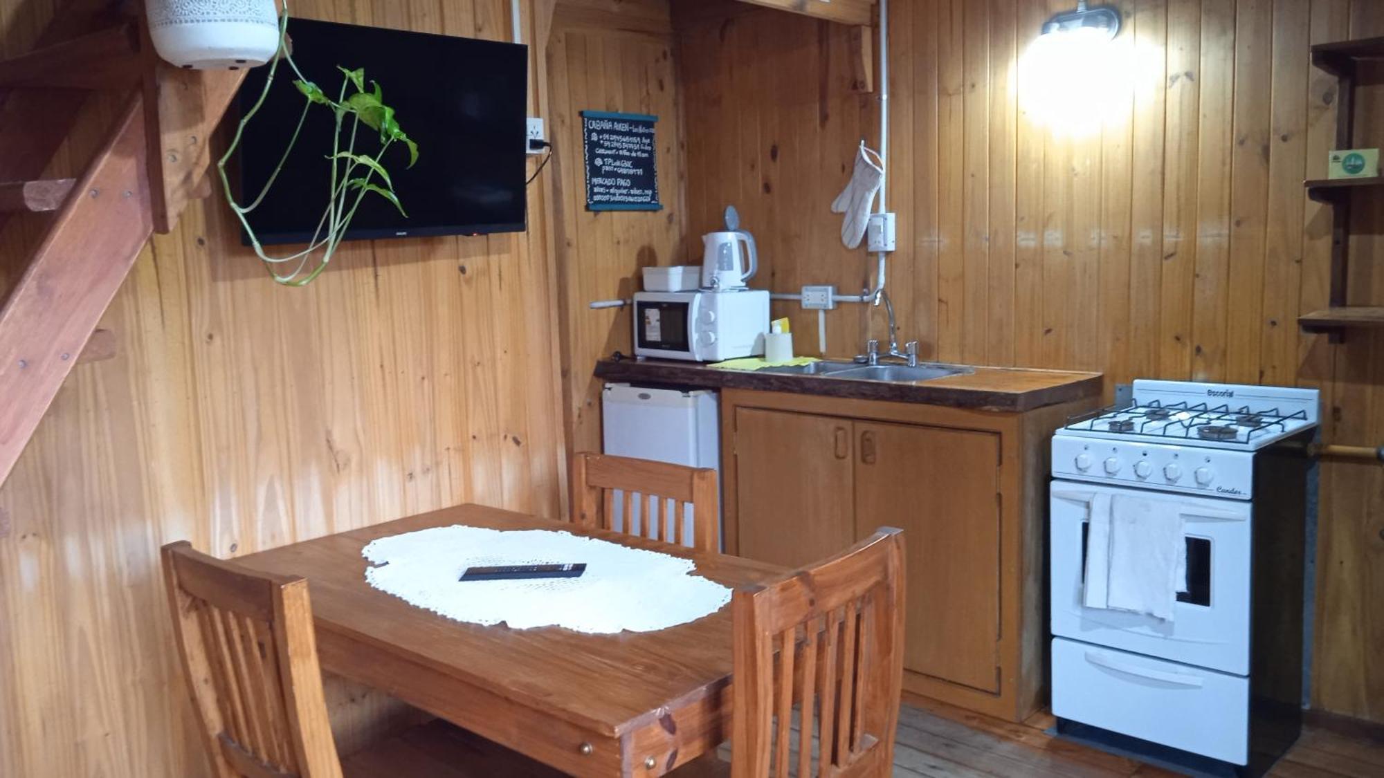 Cabana Aiken Esquel Εξωτερικό φωτογραφία